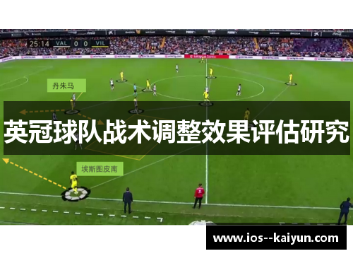 英冠球队战术调整效果评估研究