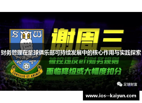 财务管理在足球俱乐部可持续发展中的核心作用与实践探索