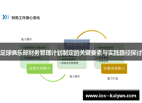足球俱乐部财务管理计划制定的关键要素与实践路径探讨
